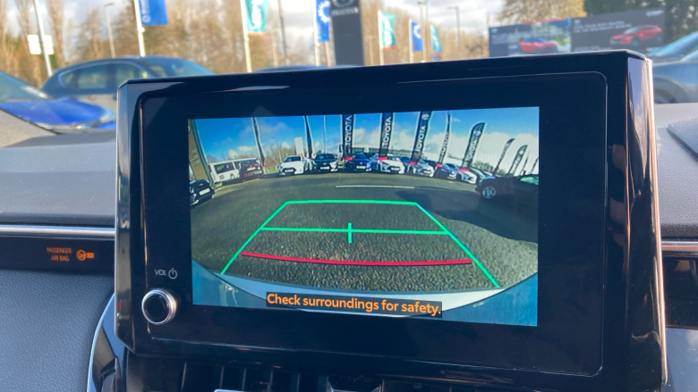 Toyota Corolla 1.8 VVT-i Hybrid Icon Tech 5dr CVT Hybrid Hatchback